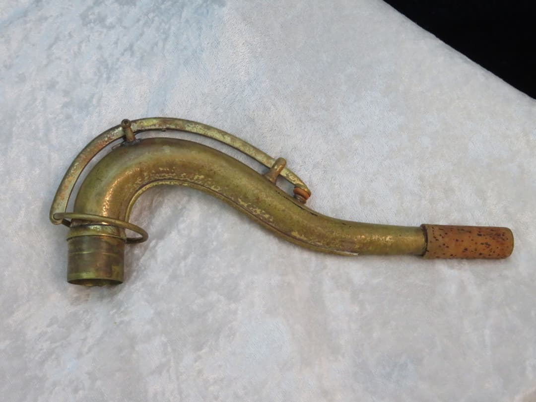 C.G. Conn New Wonder II "Chu Berry" Tenor Saxophone 1929 Serial #M228176