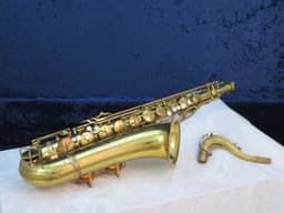 C.G. Conn 10M Tenor Saxophone with Naked Lady 1949 Serial #334975 C.G. Conn 10M Tenor Saxophone with Naked Lady 1949 Serial #334975