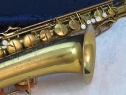 C.G. Conn 10M Tenor Saxophone with Naked Lady 1949 Serial #334975 C.G. Conn 10M Tenor Saxophone with Naked Lady 1949 Serial #334975