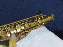C.G. Conn 10M Tenor Saxophone with Naked Lady 1949 Serial #334975 C.G. Conn 10M Tenor Saxophone with Naked Lady 1949 Serial #334975