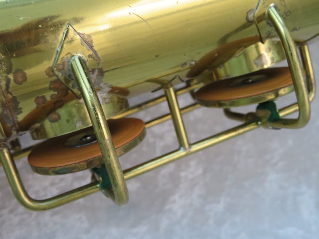 C.G. Conn 10M Tenor Saxophone with Naked Lady 1949 Serial #334975