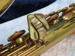 C.G. Conn 10M Tenor Saxophone with Naked Lady 1949 Serial #334975 C.G. Conn 10M Tenor Saxophone with Naked Lady 1949 Serial #334975