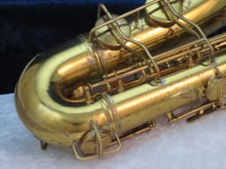 C.G. Conn 10M Tenor Saxophone with Naked Lady 1949 Serial #334975 C.G. Conn 10M Tenor Saxophone with Naked Lady 1949 Serial #334975