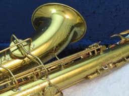 C.G. Conn 10M Tenor Saxophone with Naked Lady 1949 Serial #334975 C.G. Conn 10M Tenor Saxophone with Naked Lady 1949 Serial #334975
