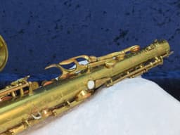 C.G. Conn 10M Tenor Saxophone with Naked Lady 1949 Serial #334975 C.G. Conn 10M Tenor Saxophone with Naked Lady 1949 Serial #334975