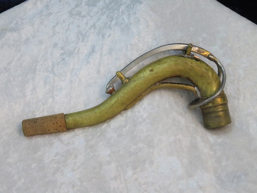 C.G. Conn 10M Tenor Saxophone with Naked Lady 1949 Serial #334975