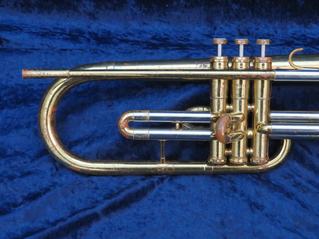 Getzen 300 Series F Frumpet Serial #K29844