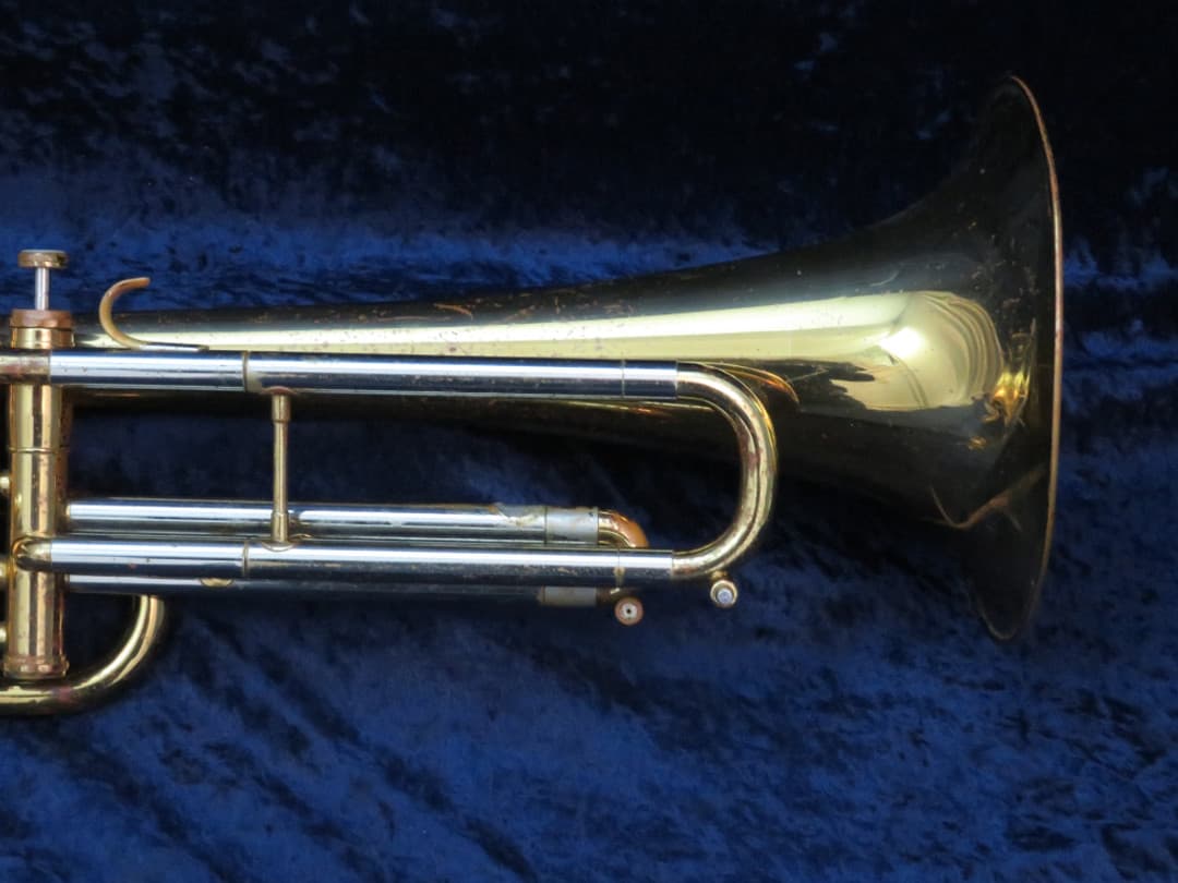 Getzen 300 Series F Frumpet Serial #K29844