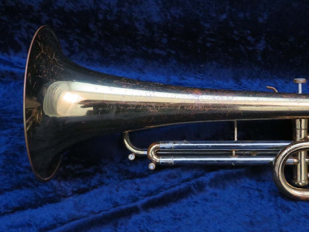 Getzen 300 Series F Frumpet Serial #K29844