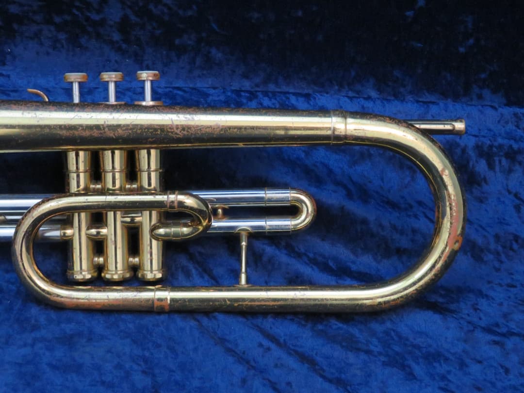 Getzen 300 Series F Frumpet Serial #K29844