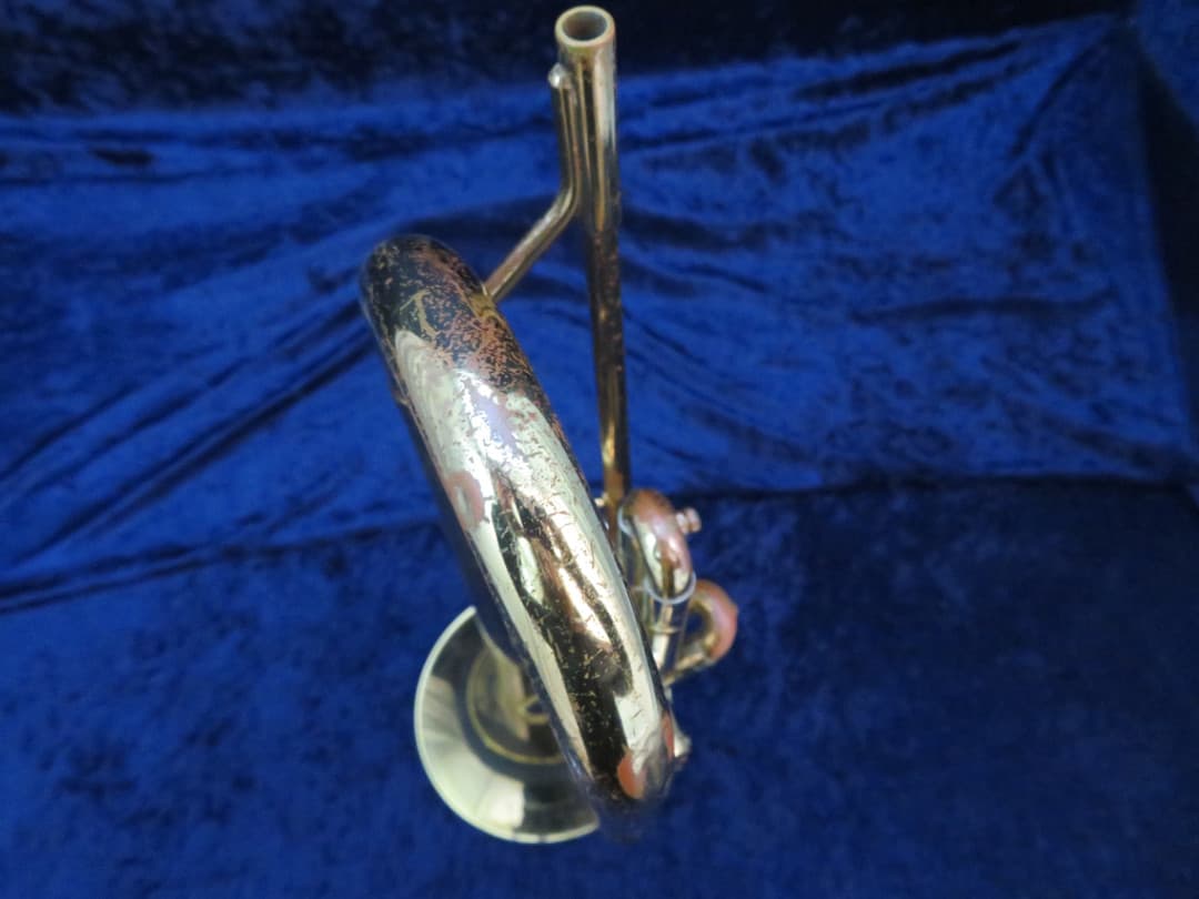 Getzen 300 Series F Frumpet Serial #K29844