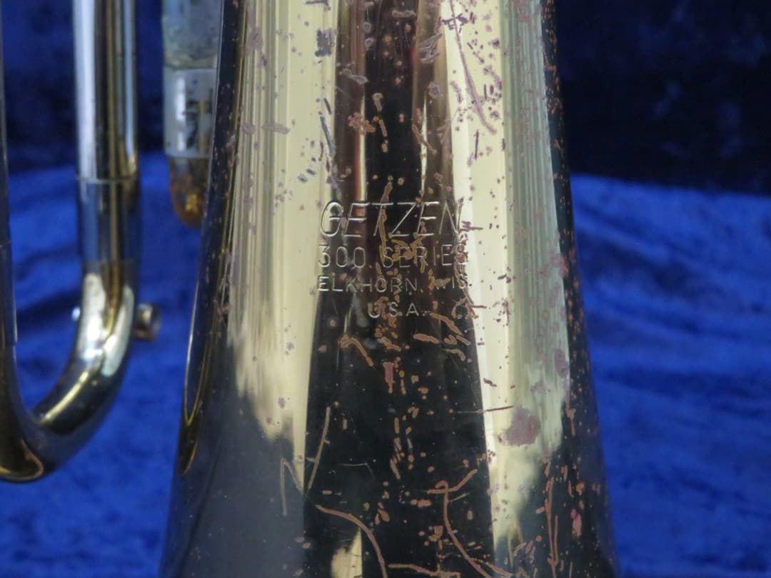 Getzen 300 Series F Frumpet Serial #K29844