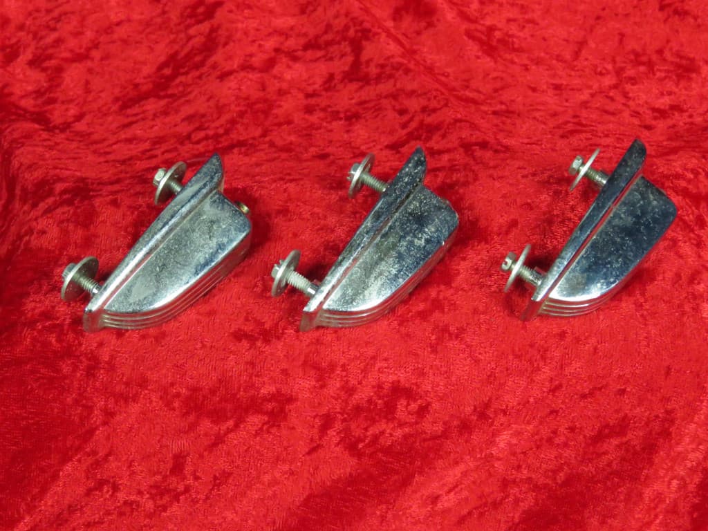 Ludwig Standard Classic Lugs Set of 6 Serial #isi8760-6