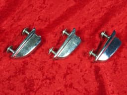 Ludwig Standard Classic Lugs Set of 6 Serial #isi8760-6 Ludwig Standard Classic Lugs Set of 6 Serial #isi8760-6