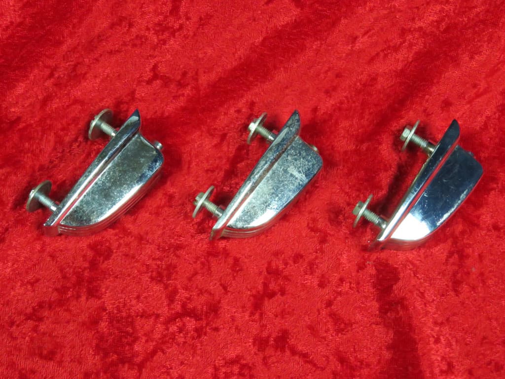 Ludwig Standard Classic Lugs Set of 6 Serial #isi8760-6