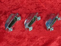 Ludwig Standard Classic Lugs Set of 6 Serial #isi8760-6 Ludwig Standard Classic Lugs Set of 6 Serial #isi8760-6