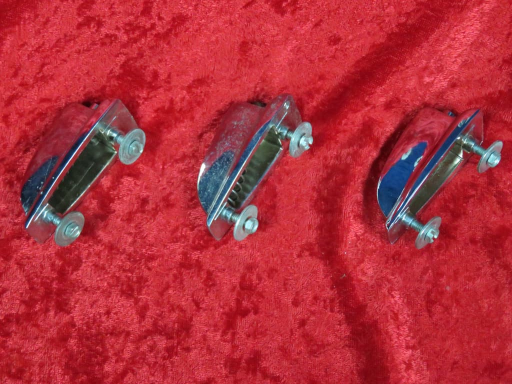 Ludwig Standard Classic Lugs Set of 6 Serial #isi8760-6