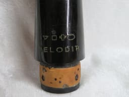 Vito Melodia 2V Bb Clarinet Mouthpiece Serial #isi8922-1 Vito Melodia 2V Bb Clarinet Mouthpiece Serial #isi8922-1