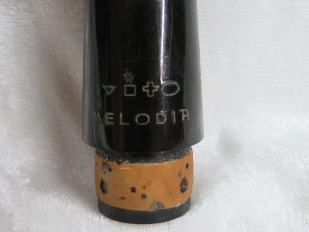 Vito Melodia 2V Bb Clarinet Mouthpiece Serial #isi8922-1