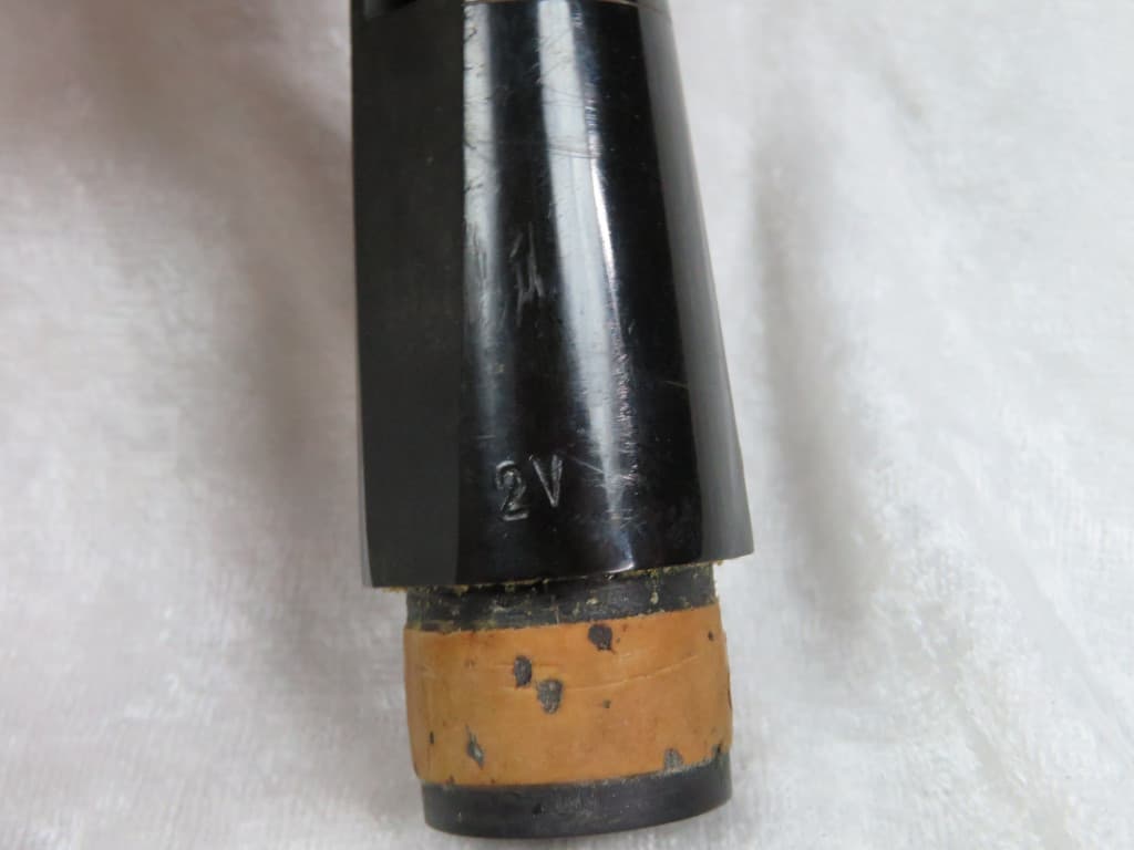 Vito Melodia 2V Bb Clarinet Mouthpiece Serial #isi8922-1