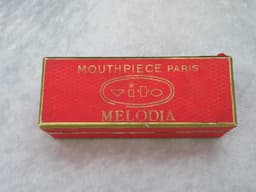 Vito Melodia 2V Bb Clarinet Mouthpiece Serial #isi8922-1 Vito Melodia 2V Bb Clarinet Mouthpiece Serial #isi8922-1