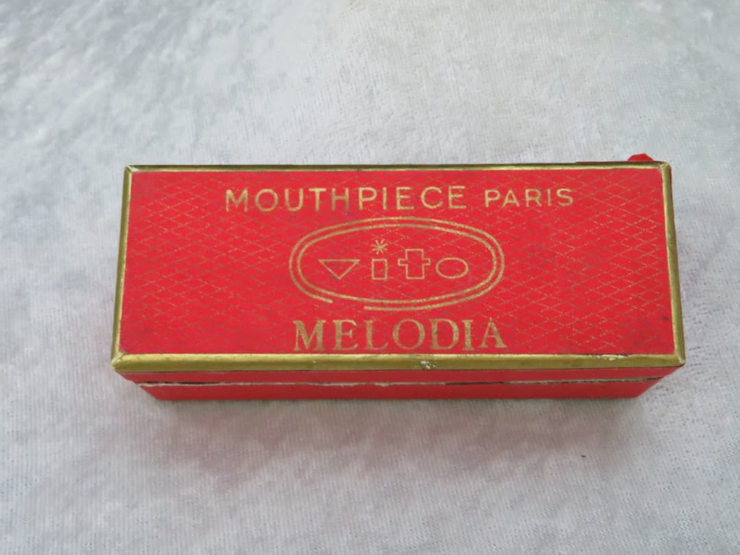 Vito Melodia 2V Bb Clarinet Mouthpiece Serial #isi8922-1