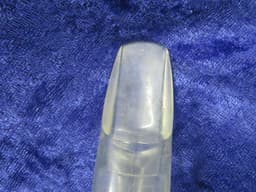 Babbitt 2 "Crystal" Alto Saxophone Mouthpiece Serial #isi9331-19 Babbitt 2 "Crystal" Alto Saxophone Mouthpiece Serial #isi9331-19