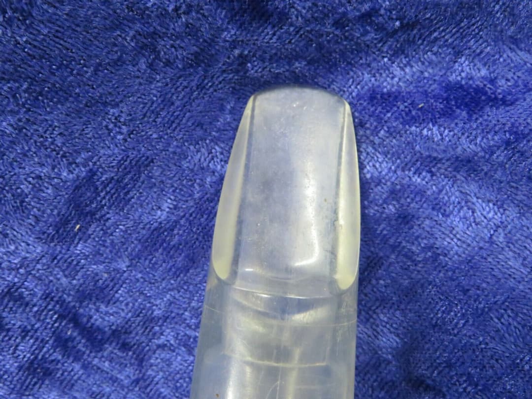 Babbitt 2 "Crystal" Alto Saxophone Mouthpiece Serial #isi9331-19