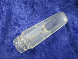 Babbitt 2 "Crystal" Alto Saxophone Mouthpiece Serial #isi9331-19 Babbitt 2 "Crystal" Alto Saxophone Mouthpiece Serial #isi9331-19