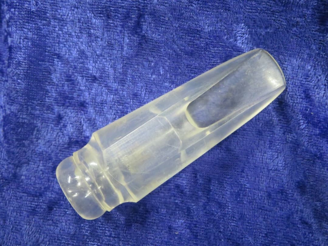 Babbitt 2 "Crystal" Alto Saxophone Mouthpiece Serial #isi9331-19