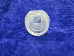 Babbitt 2 "Crystal" Alto Saxophone Mouthpiece Serial #isi9331-19 Babbitt 2 "Crystal" Alto Saxophone Mouthpiece Serial #isi9331-19