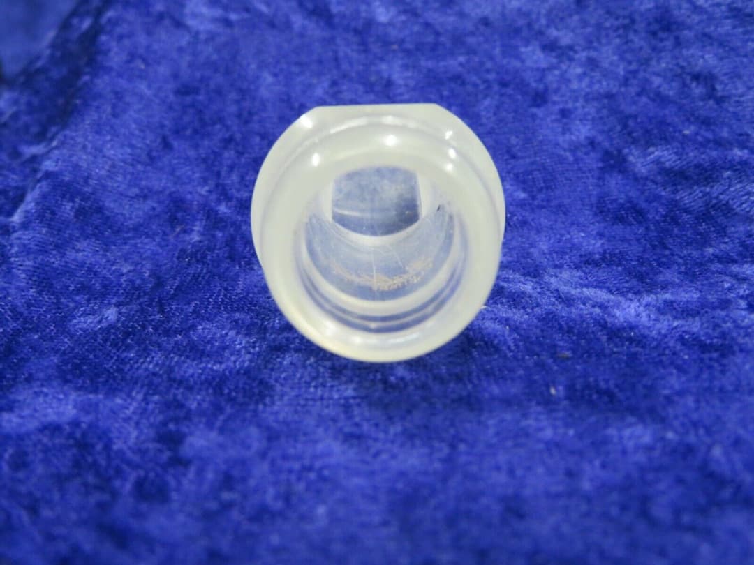 Babbitt 2 "Crystal" Alto Saxophone Mouthpiece Serial #isi9331-19