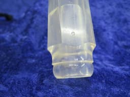 Babbitt 2 "Crystal" Alto Saxophone Mouthpiece Serial #isi9331-19 Babbitt 2 "Crystal" Alto Saxophone Mouthpiece Serial #isi9331-19