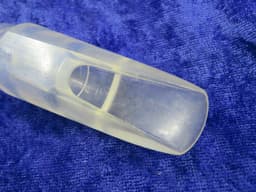 Babbitt 2 "Crystal" Alto Saxophone Mouthpiece Serial #isi9331-19 Babbitt 2 "Crystal" Alto Saxophone Mouthpiece Serial #isi9331-19