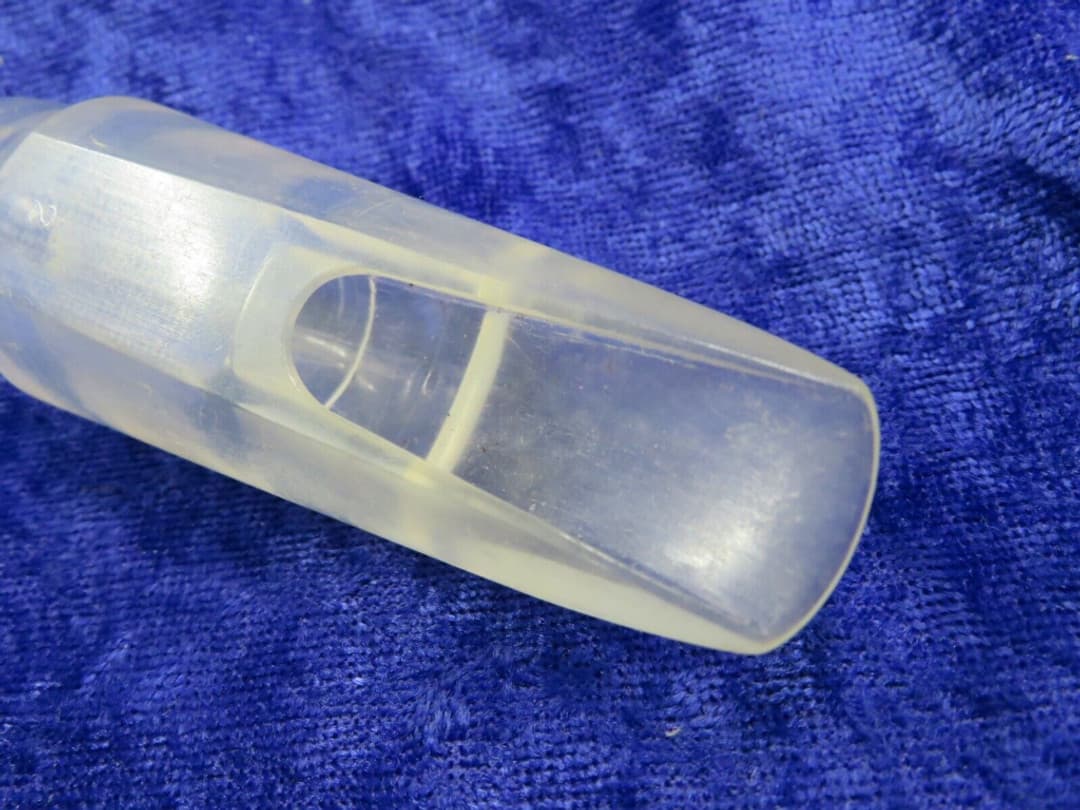 Babbitt 2 "Crystal" Alto Saxophone Mouthpiece Serial #isi9331-19