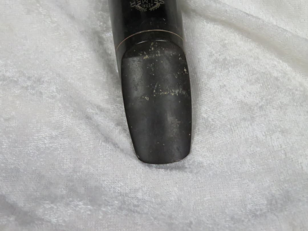 Selmer C* Scroll Shank Tenor Saxophone Mouthpiece Serial #isi8757-13