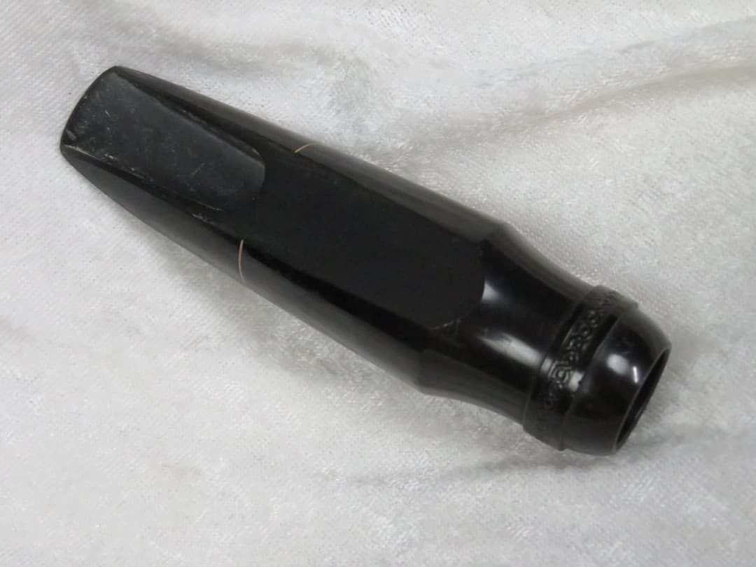 Selmer C* Scroll Shank Tenor Saxophone Mouthpiece Serial #isi8757-13