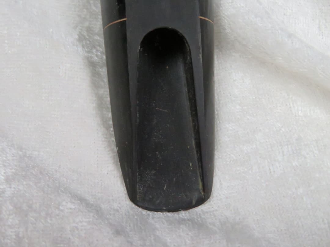 Selmer C* Scroll Shank Tenor Saxophone Mouthpiece Serial #isi8757-13