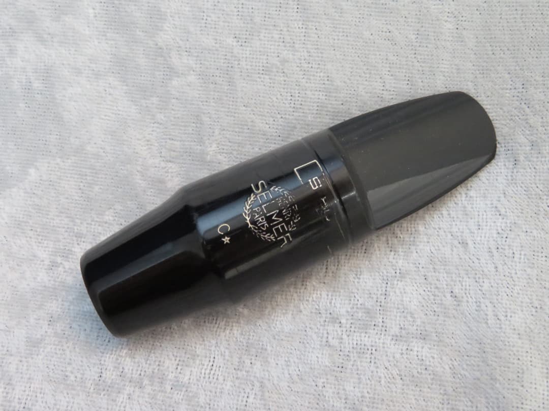 Selmer S-80 C* Alto Saxophone Mouthpiece Serial#isi9460-3 Selmer S-80 C* Alto Saxophone Mouthpiece Serial#isi9460-3
