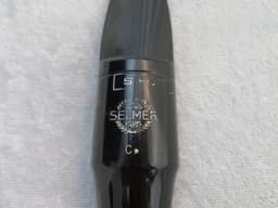 Selmer S-80 C* Alto Saxophone Mouthpiece Serial#isi9460-3 Selmer S-80 C* Alto Saxophone Mouthpiece Serial#isi9460-3