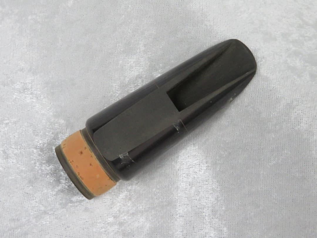 Woodwind Co. Steel Ebonite K5* Bass Clarinet Mouthpiece Serial #isi8922-10