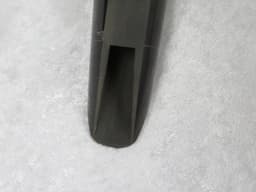 Woodwind Co. Steel Ebonite K5* Bass Clarinet Mouthpiece Serial #isi8922-10 Woodwind Co. Steel Ebonite K5* Bass Clarinet Mouthpiece Serial #isi8922-10