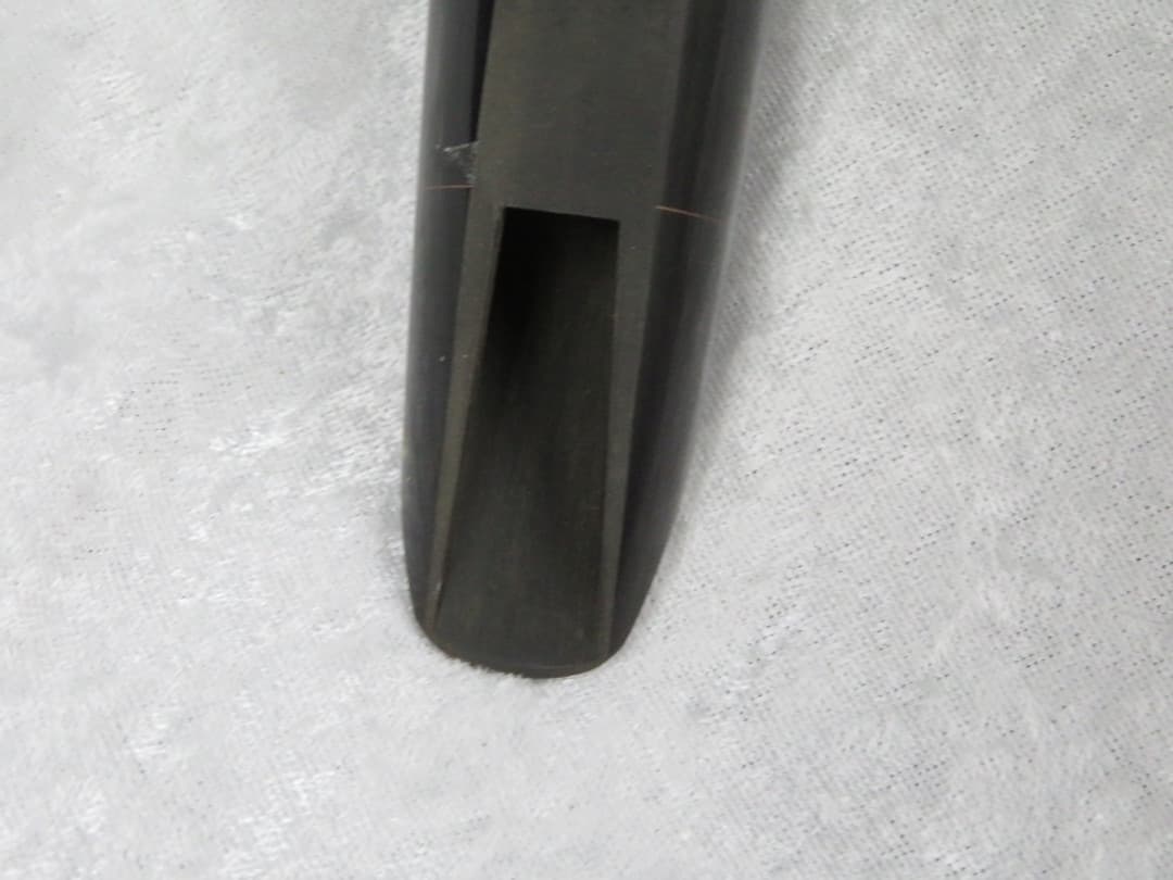 Woodwind Co. Steel Ebonite K5* Bass Clarinet Mouthpiece Serial #isi8922-10