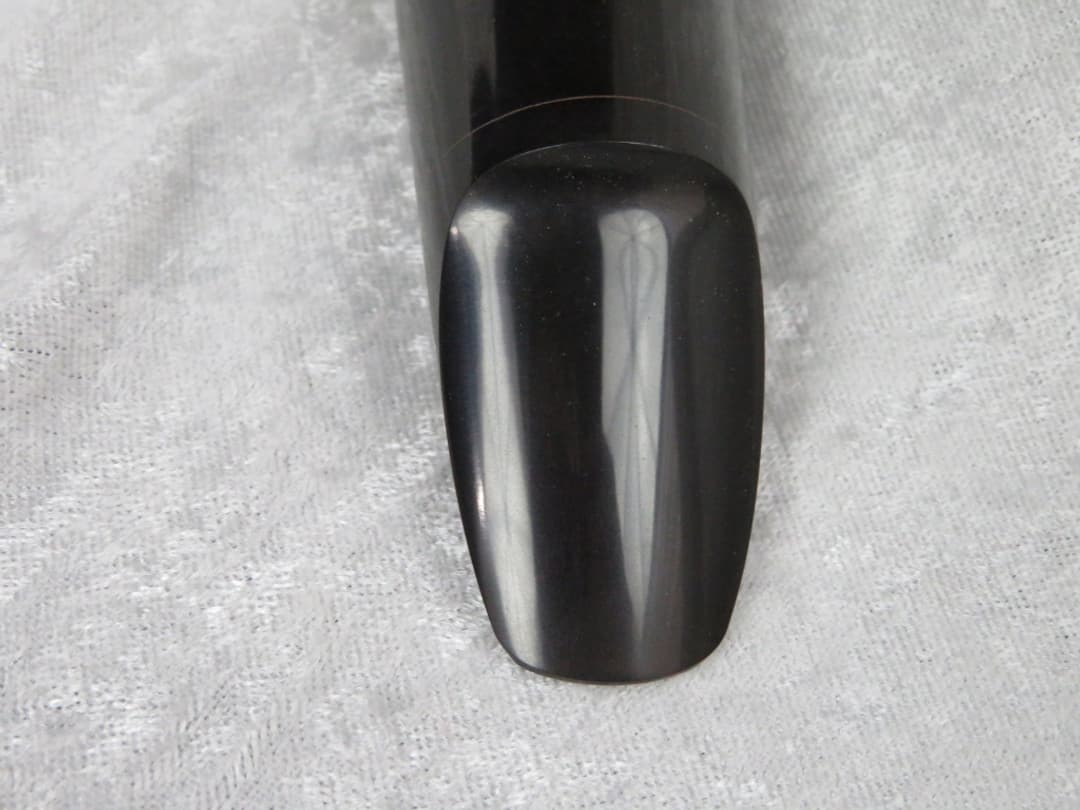 Woodwind Co. Steel Ebonite K5* Bass Clarinet Mouthpiece Serial #isi8922-10
