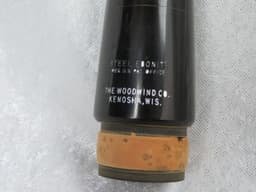 Woodwind Co. Steel Ebonite K5* Bass Clarinet Mouthpiece Serial #isi8922-10 Woodwind Co. Steel Ebonite K5* Bass Clarinet Mouthpiece Serial #isi8922-10