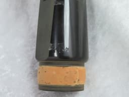 Woodwind Co. Steel Ebonite K5* Bass Clarinet Mouthpiece Serial #isi8922-10 Woodwind Co. Steel Ebonite K5* Bass Clarinet Mouthpiece Serial #isi8922-10