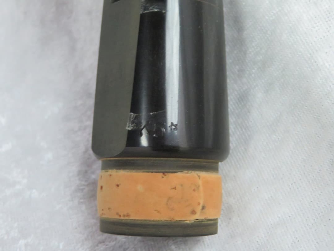 Woodwind Co. Steel Ebonite K5* Bass Clarinet Mouthpiece Serial #isi8922-10