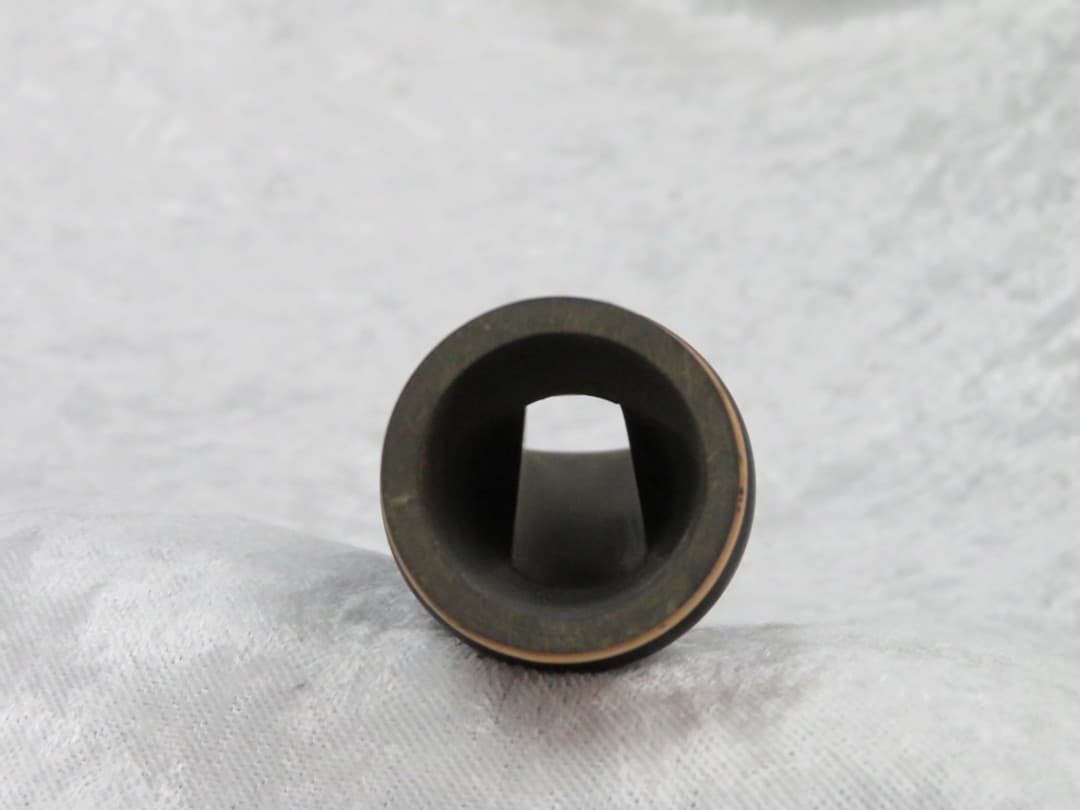 Woodwind Co. Steel Ebonite K5* Bass Clarinet Mouthpiece Serial #isi8922-10