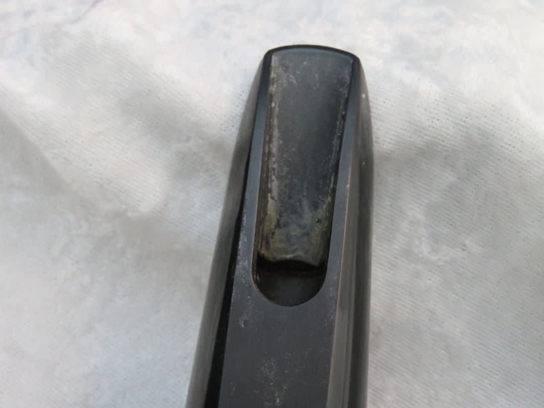 C.W. Fobes Debut Baritone Saxophone Mouthpiece Serial #isi9460-23