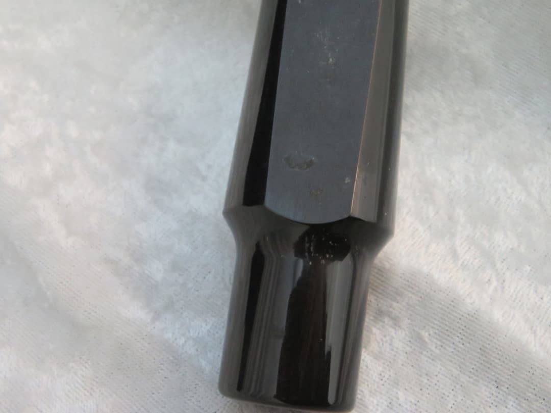 C.W. Fobes Debut Baritone Saxophone Mouthpiece Serial #isi9460-23